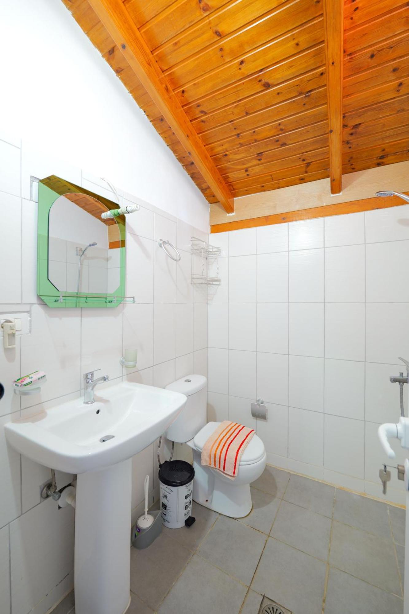 Guesthouse Blue Sky Ksamil Dış mekan fotoğraf