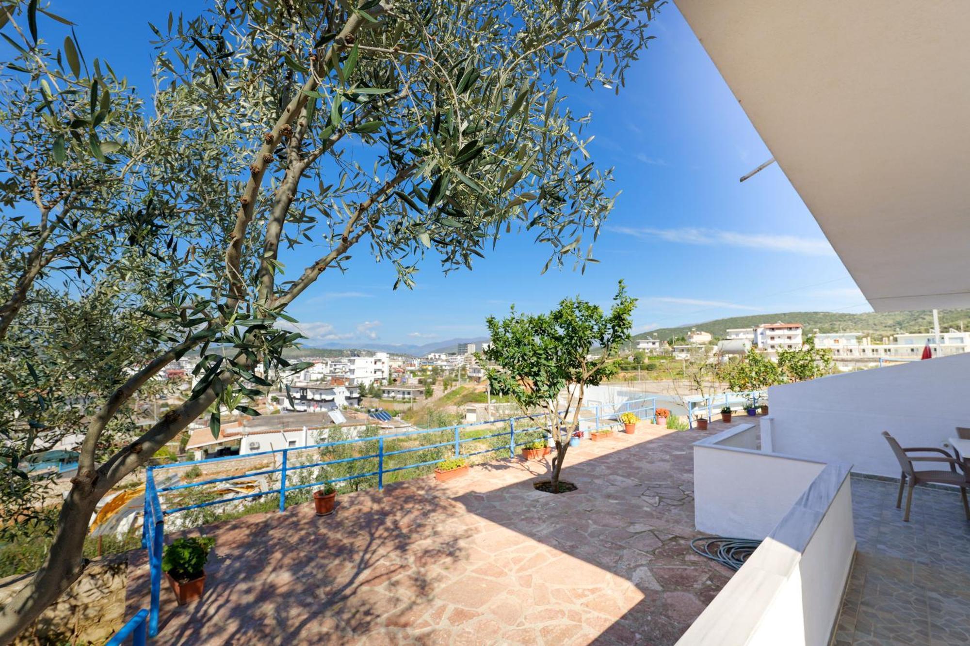 Guesthouse Blue Sky Ksamil Dış mekan fotoğraf